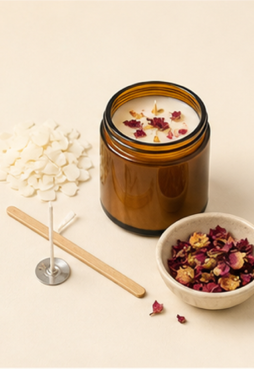 Botanical Soy Candle Kit