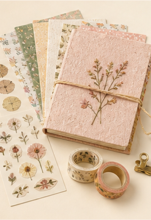 Garden Scrapbook Kit